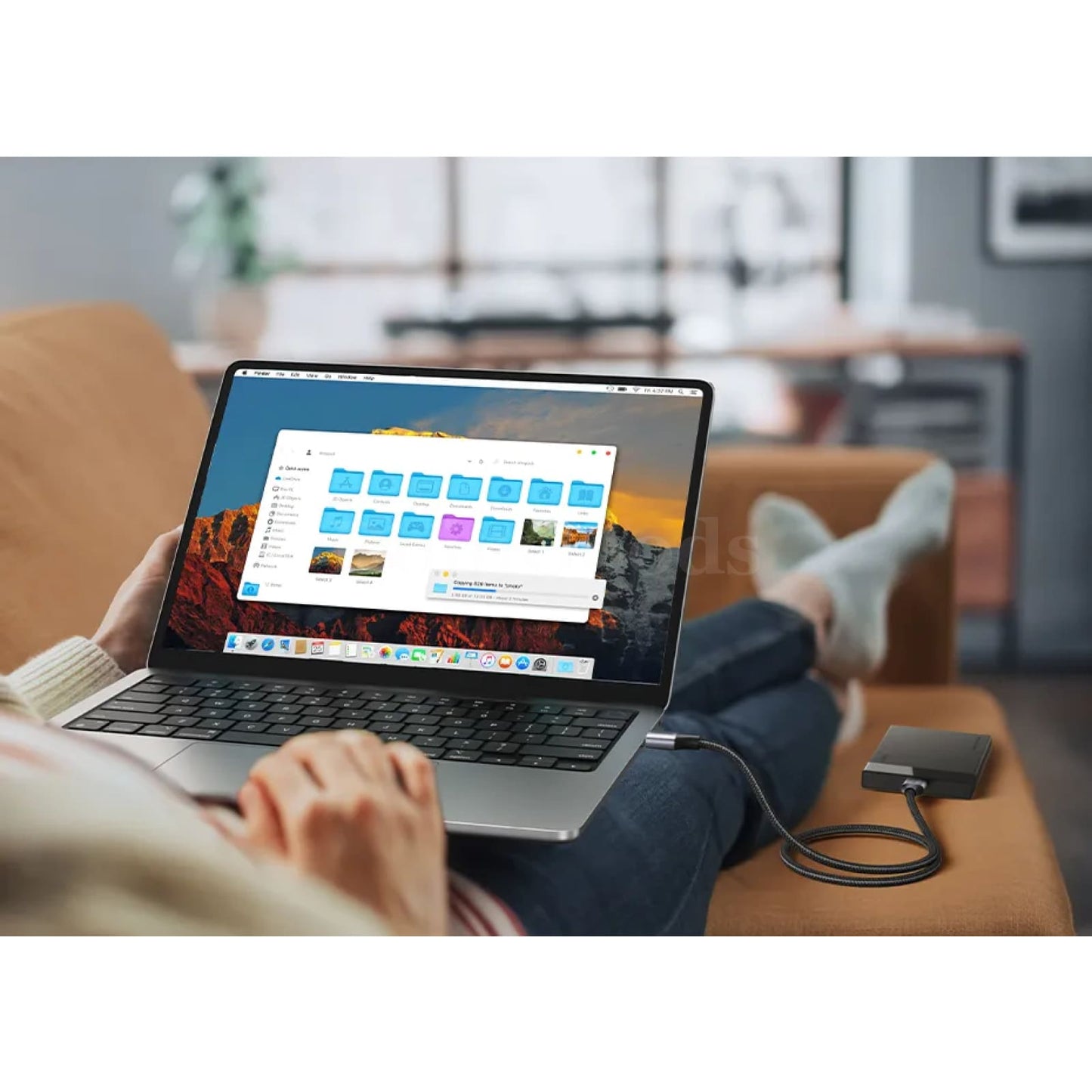 Ugreen Micro B Usb 3.0 Cable - 3A Fast Charging 5Gbps Data Transfer External Hdd And Ssd 301635