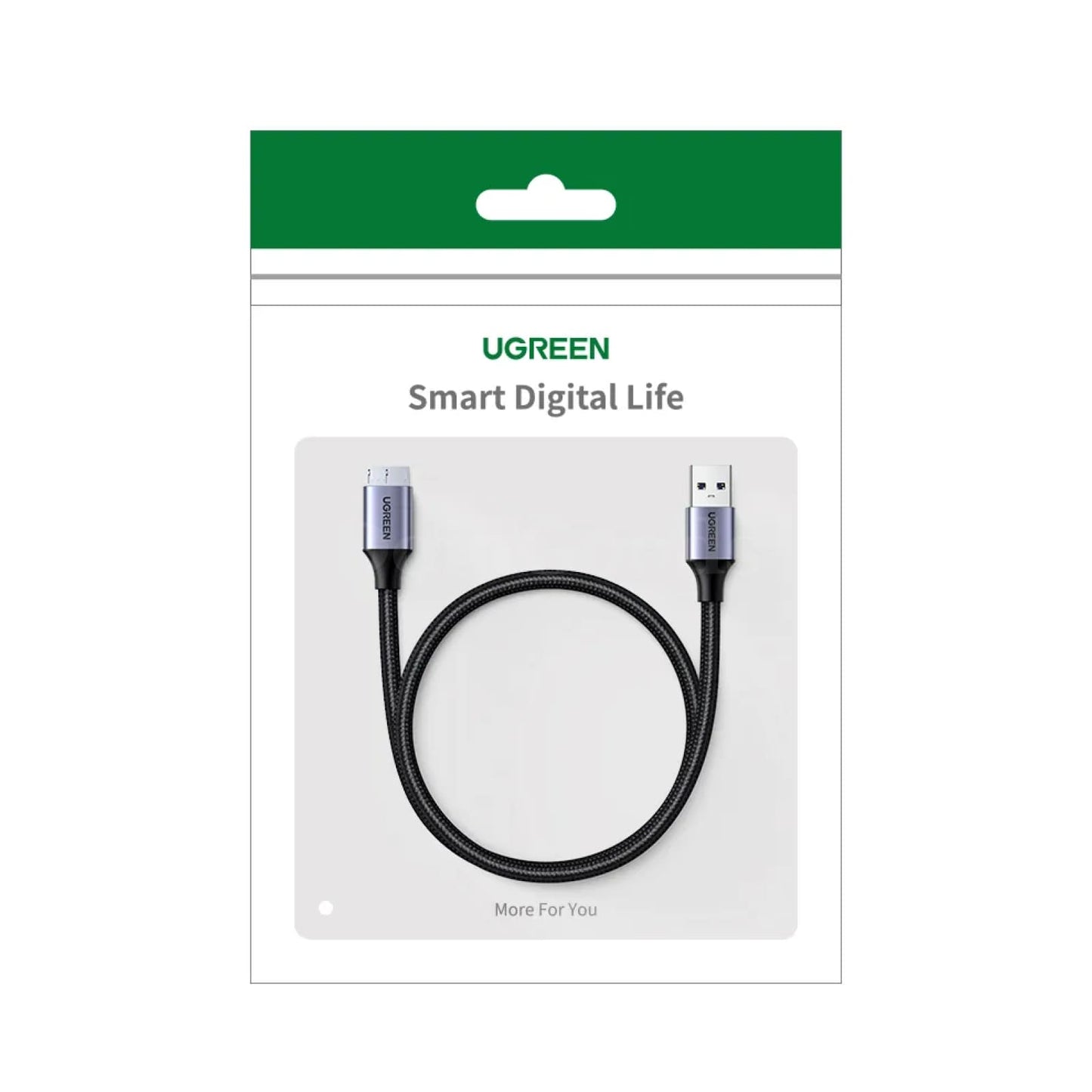 Ugreen Micro B Usb 3.0 Cable - 3A Fast Charging 5Gbps Data Transfer External Hdd And Ssd 301635