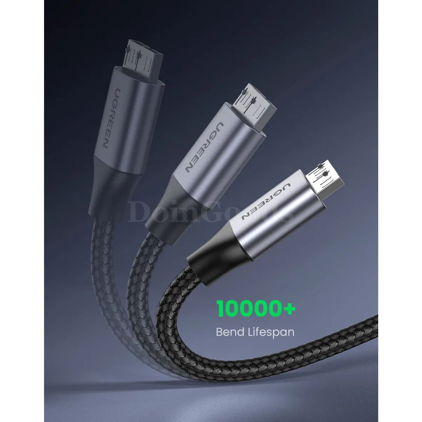 Ugreen Micro B Usb 3.0 Cable - 3A Fast Charging 5Gbps Data Transfer External Hdd And Ssd 301635