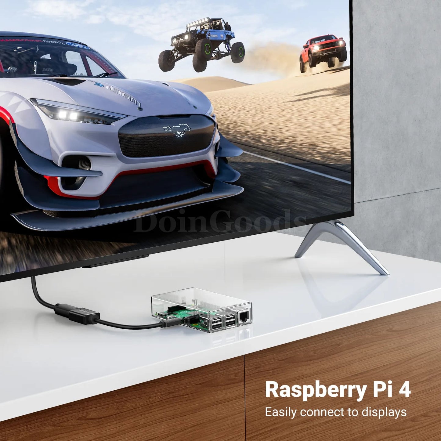 Ugreen Micro Hdmi-Compatible Adapter - 4K/60Hz Male To Female Converter For Raspberry Pi 4 And Gopro