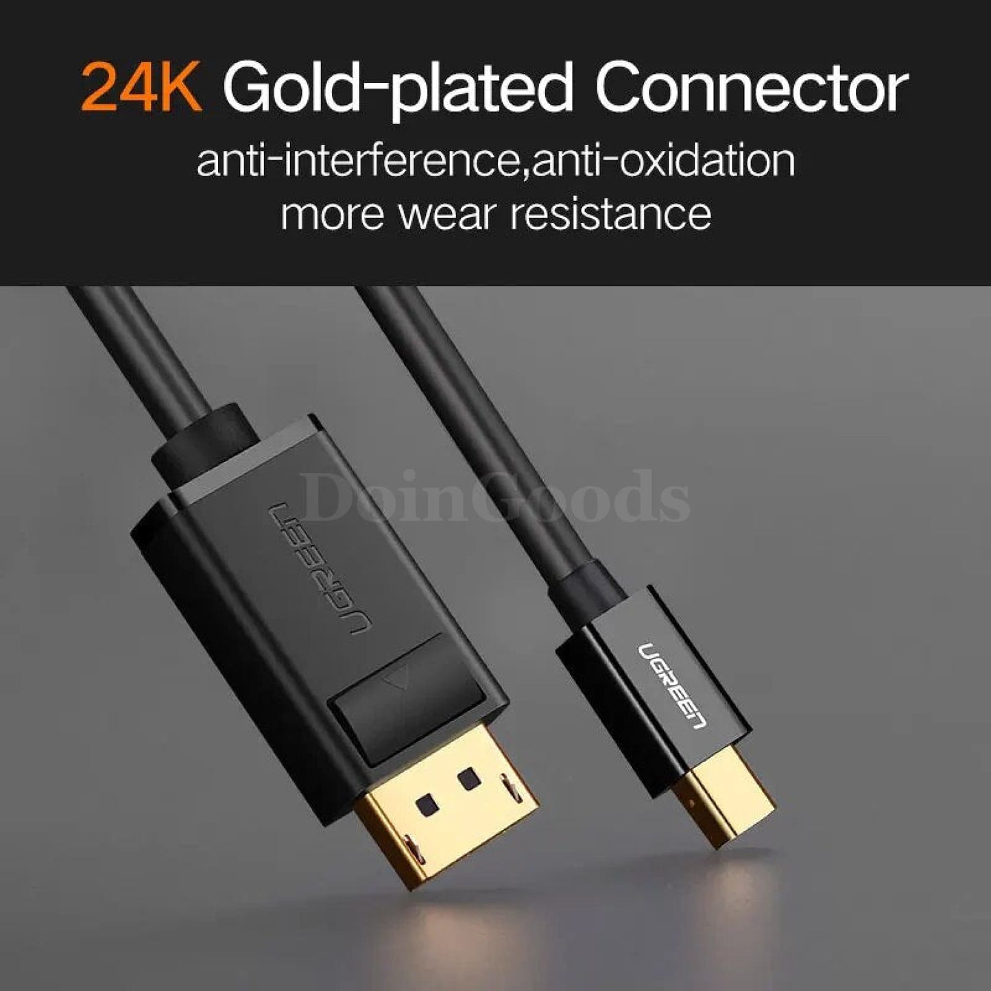 Ugreen Mini Displayport To 1.2 Cable Adapter For Macbook Pro Air Projector 301635