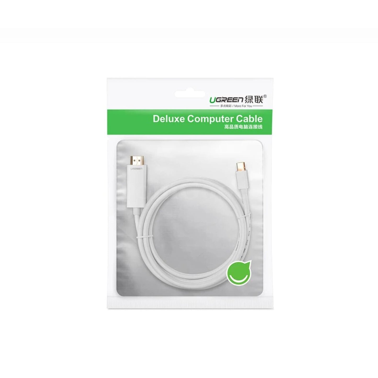 Ugreen Mini Displayport To Hdmi Cable 4K Thunderbolt 2 Converter Macbook Air 13 301635