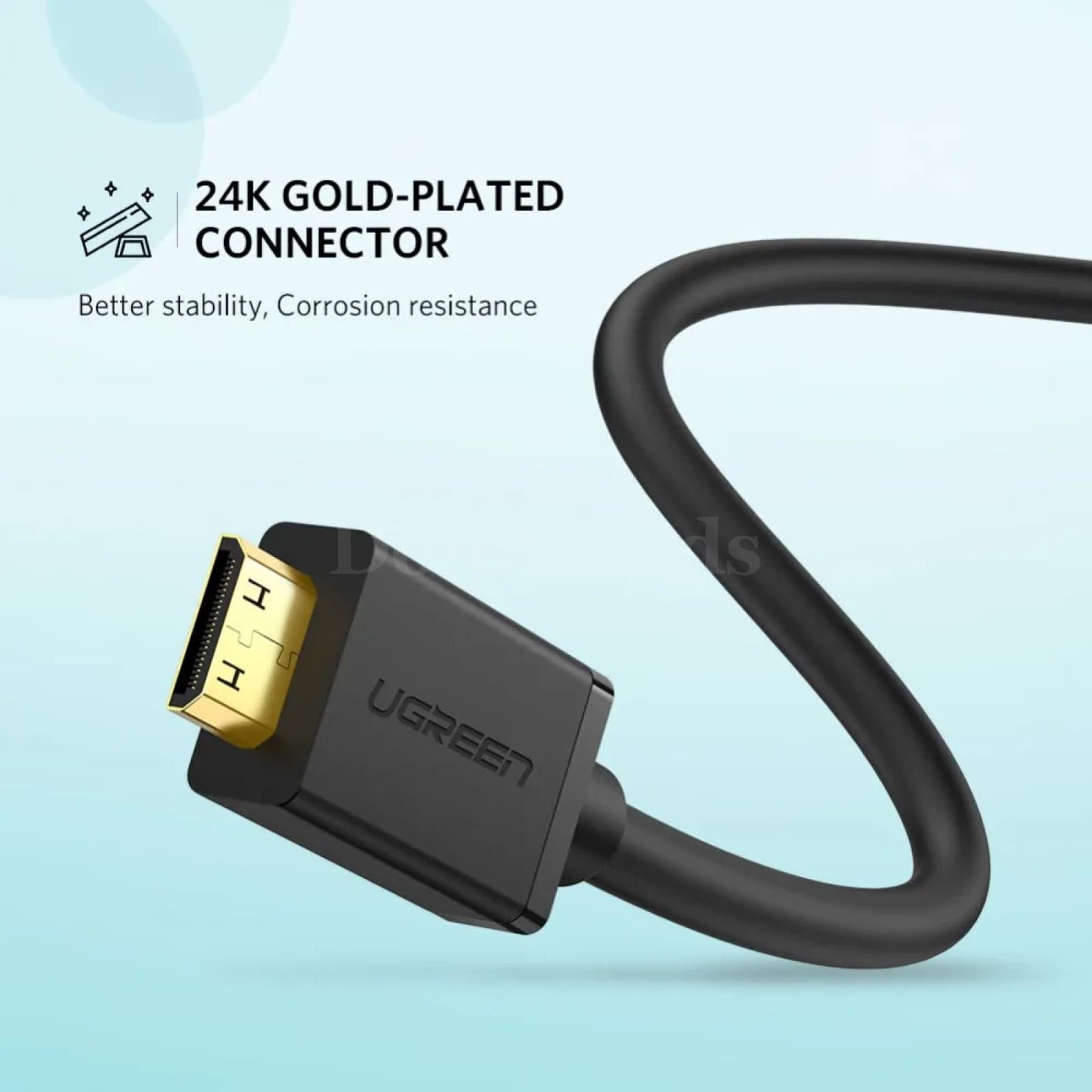 Ugreen Mini Hdmi To Adapter 4K Compatible For Raspberry Pi Zerow Laptop 301635-
