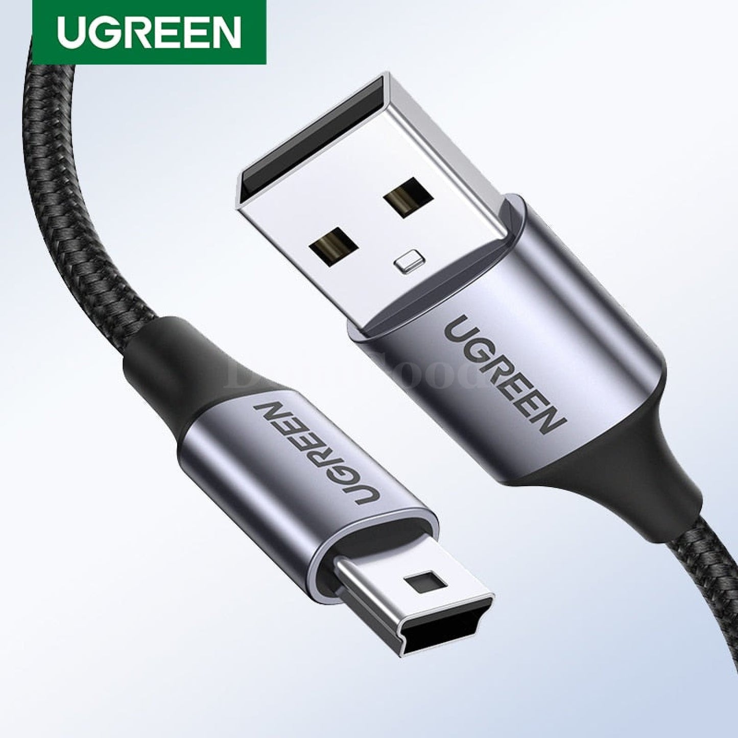 Ugreen Mini Usb Cable - Fast Data Charger For Mp3 Mp4 Player Car Dvr Gps 301635