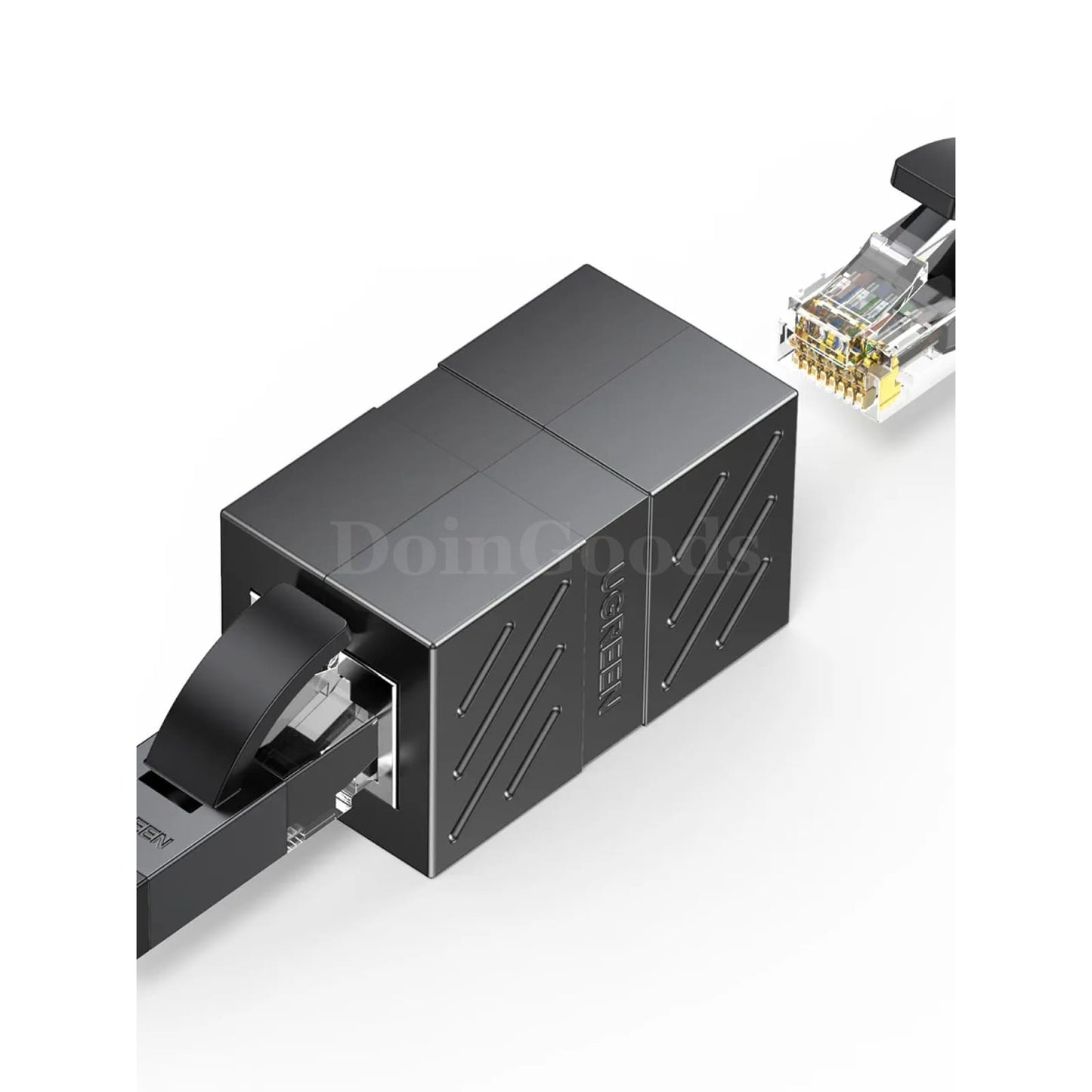 Ugreen Rj45 Network Ethernet Extender Extension Cat7 Cat6 Cat5E Compatible Gigabit 301635