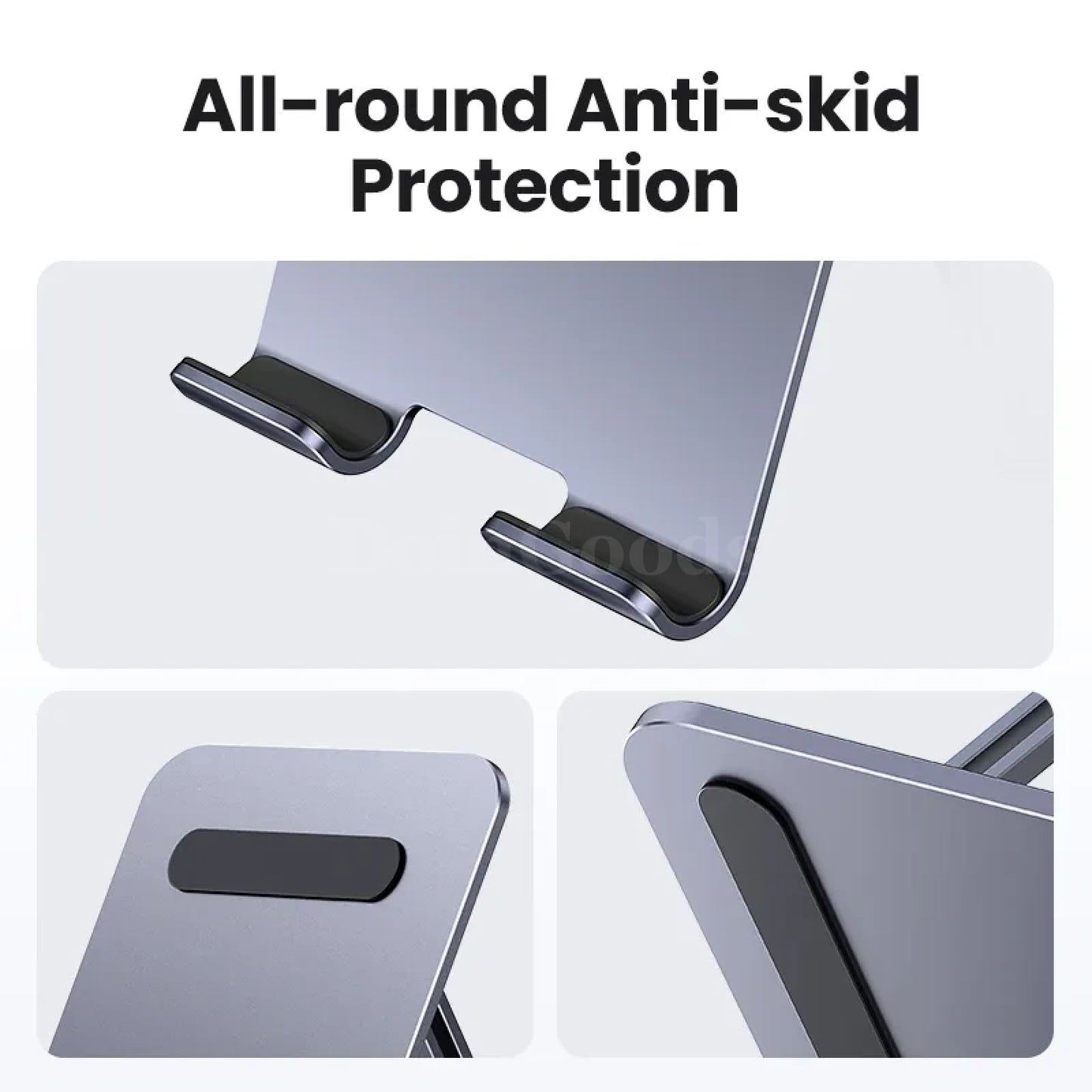Ugreen Tablet Phone Stand Aluminum For Ipad Pro Iphone Adjustable Laptop Holder 301635