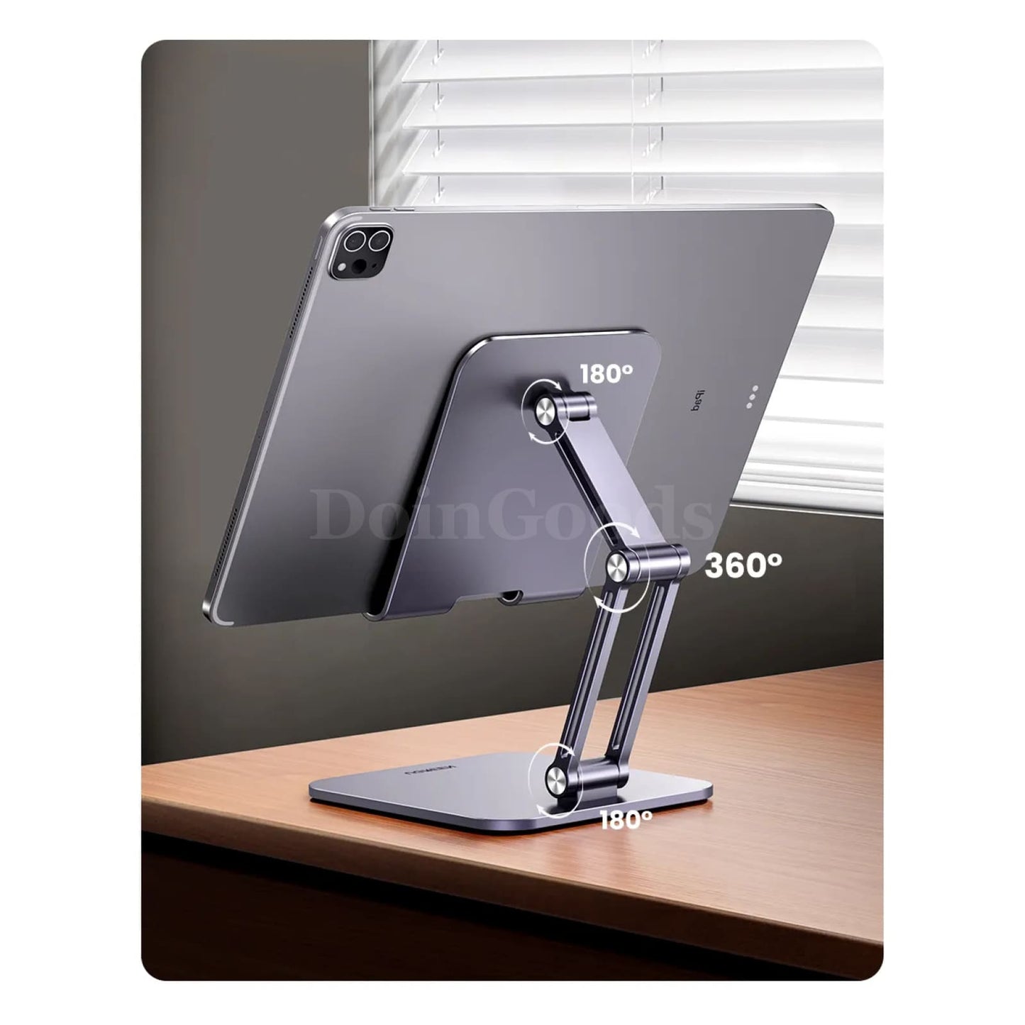 Ugreen Tablet Phone Stand Aluminum For Ipad Pro Iphone Adjustable Laptop Holder 301635