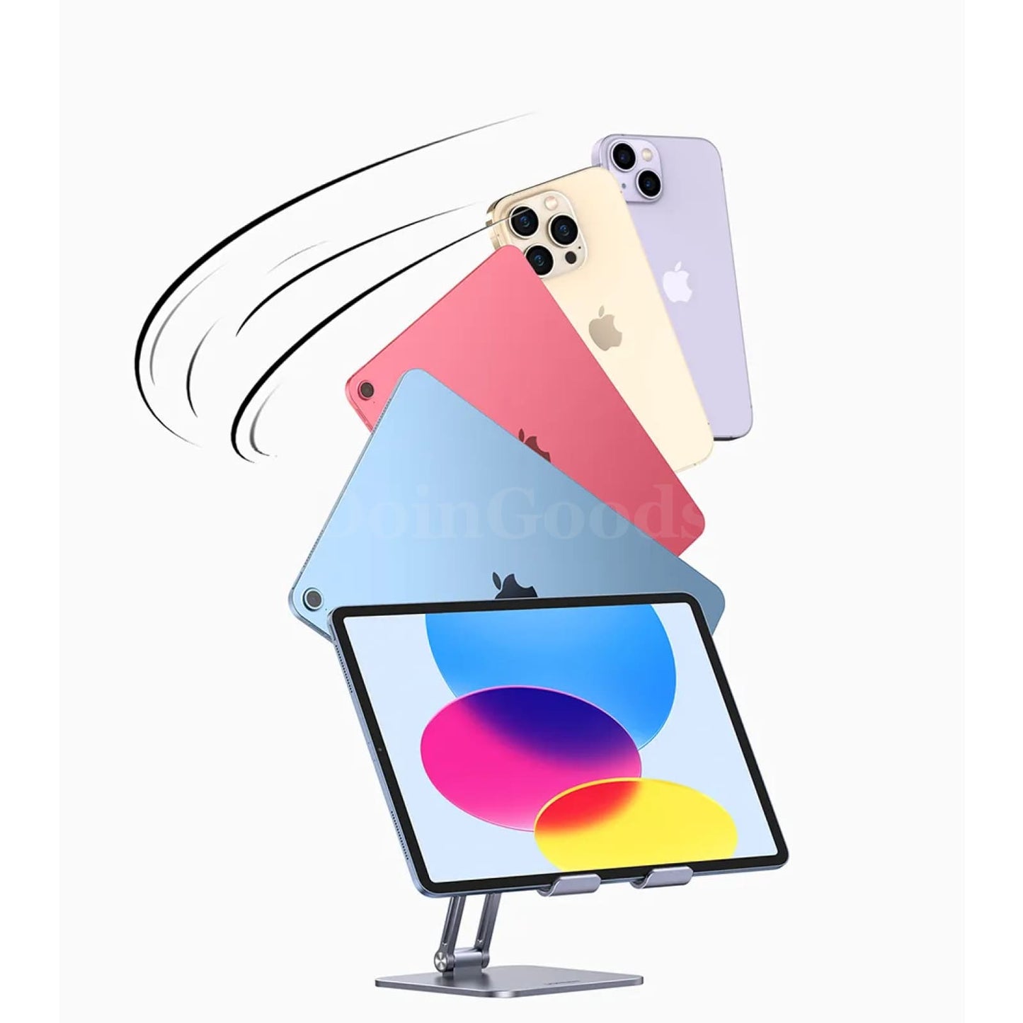 Ugreen Tablet Phone Stand Aluminum For Ipad Pro Iphone Adjustable Laptop Holder 301635