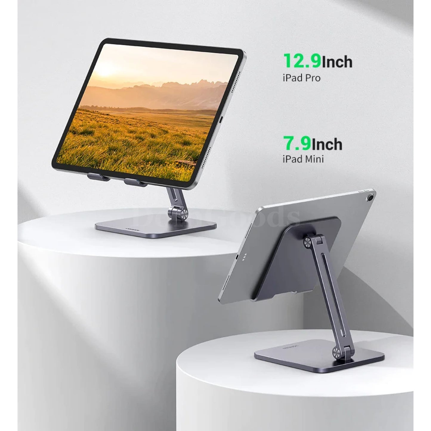 Ugreen Tablet Phone Stand Aluminum For Ipad Pro Iphone Xiaomi Adjustable Laptop 301635