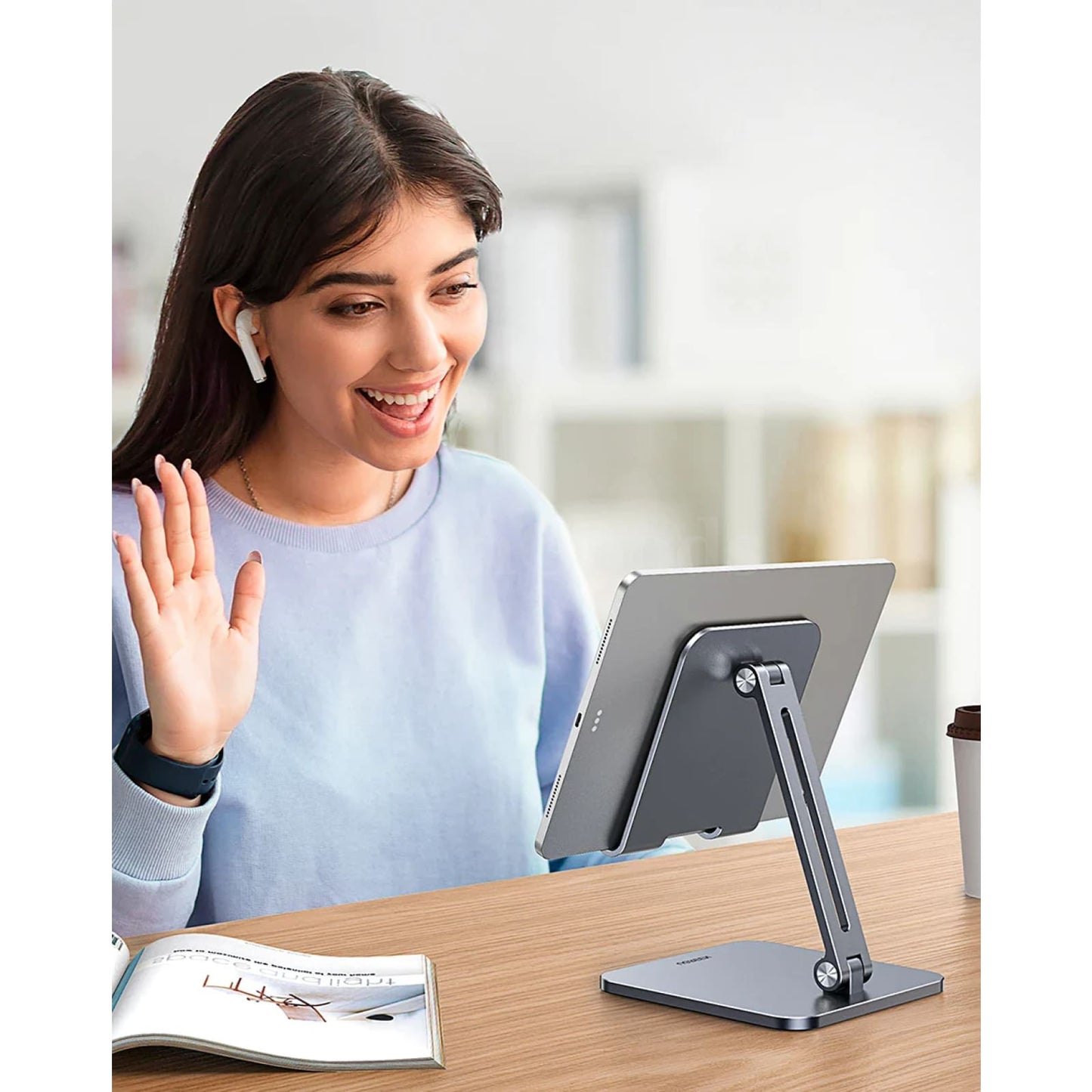 Ugreen Tablet Phone Stand Aluminum For Ipad Pro Iphone Xiaomi Adjustable Laptop 301635