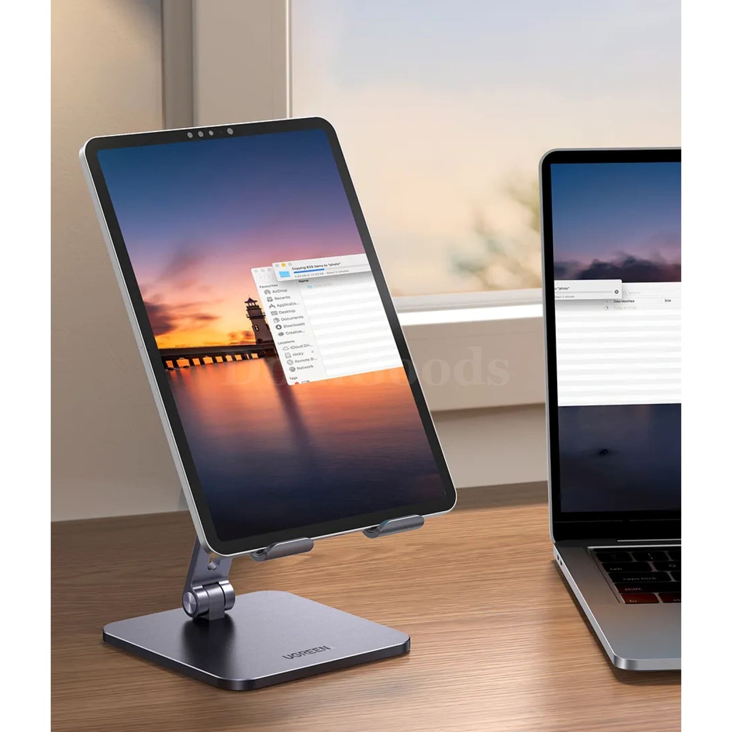 Ugreen Tablet Phone Stand Aluminum For Ipad Pro Iphone Xiaomi Adjustable Laptop 301635