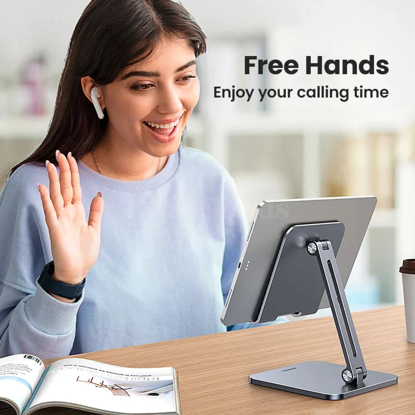 Ugreen Tablet Phone Stand Aluminum For Ipad Pro Iphone Xiaomi Adjustable Laptop 301635
