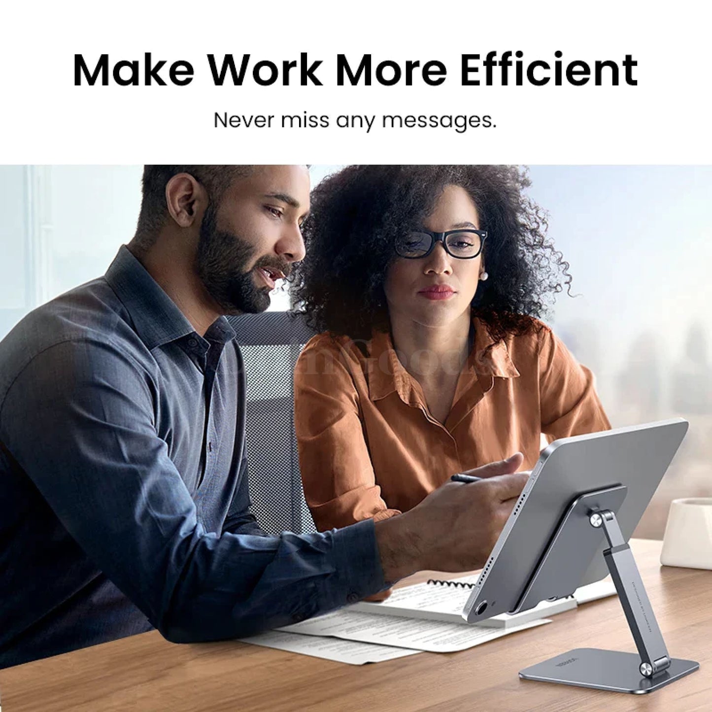Ugreen Tablet Phone Stand For Ipad Pro 2021 Xiaomi Notebook Mobile Holder 301635