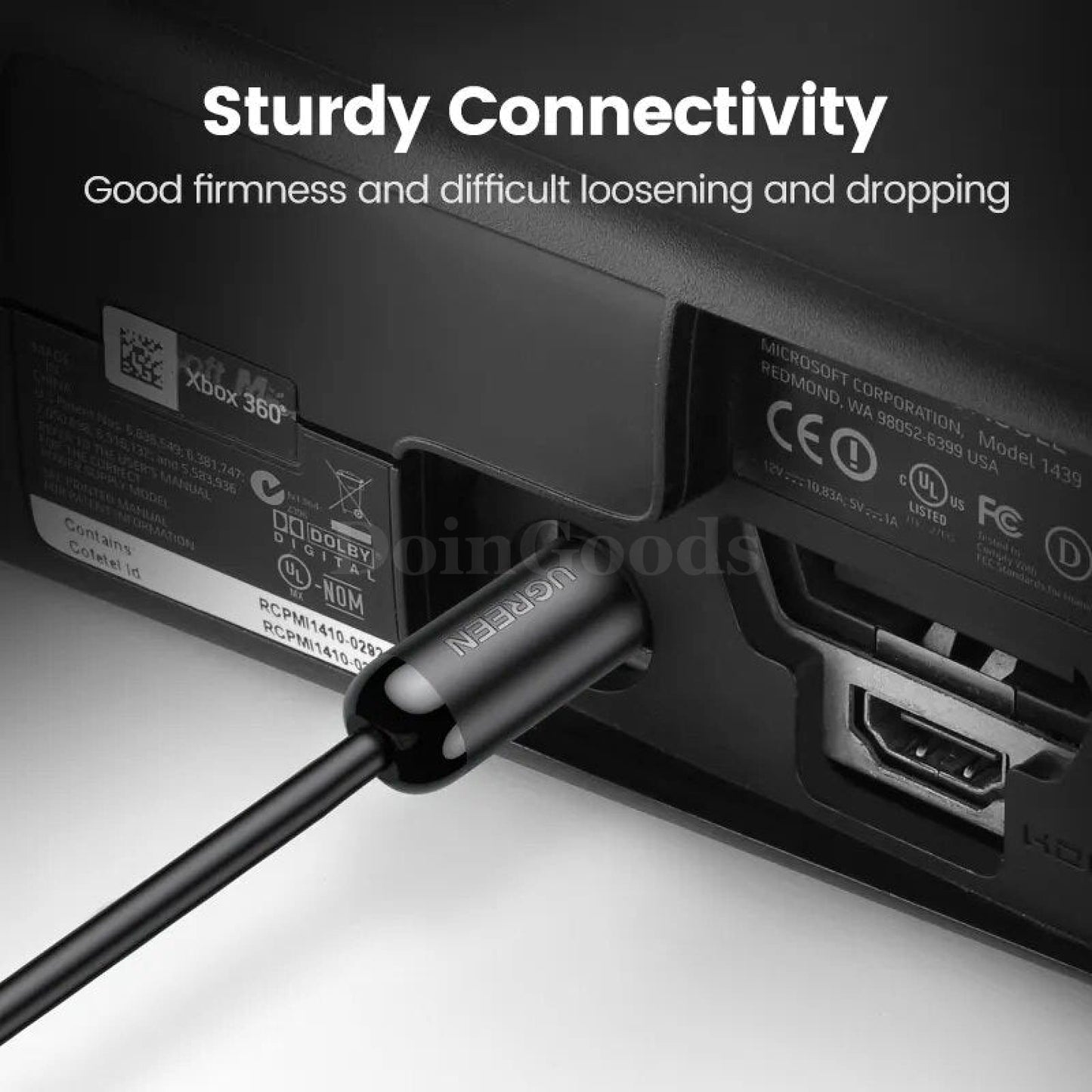 Ugreen Toslink Digital Optical Audio Cable - 1M/3M Spdif Coaxial For Amplifiers Blu-Ray Xbox 360