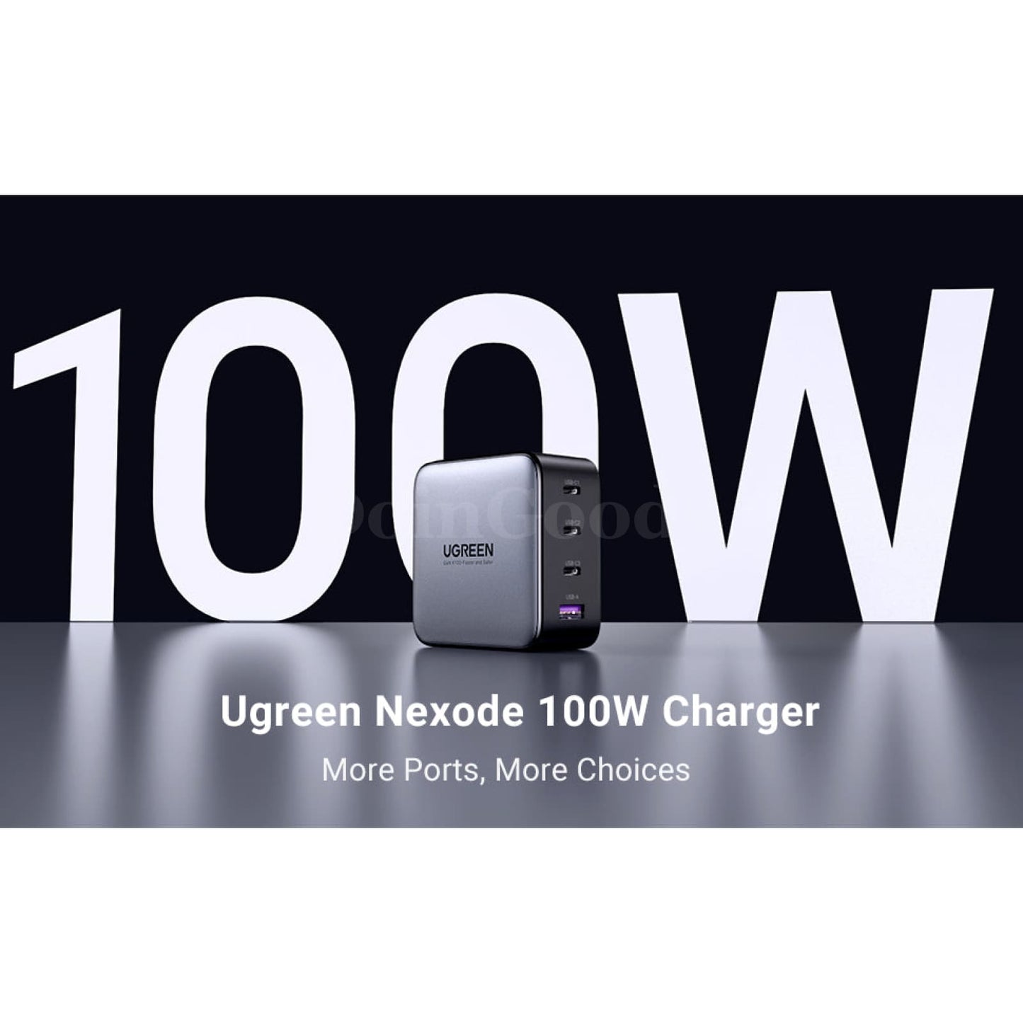 Ugreen Us Plug Gan Laptop Charger 100W/65W Fast Charging 301635