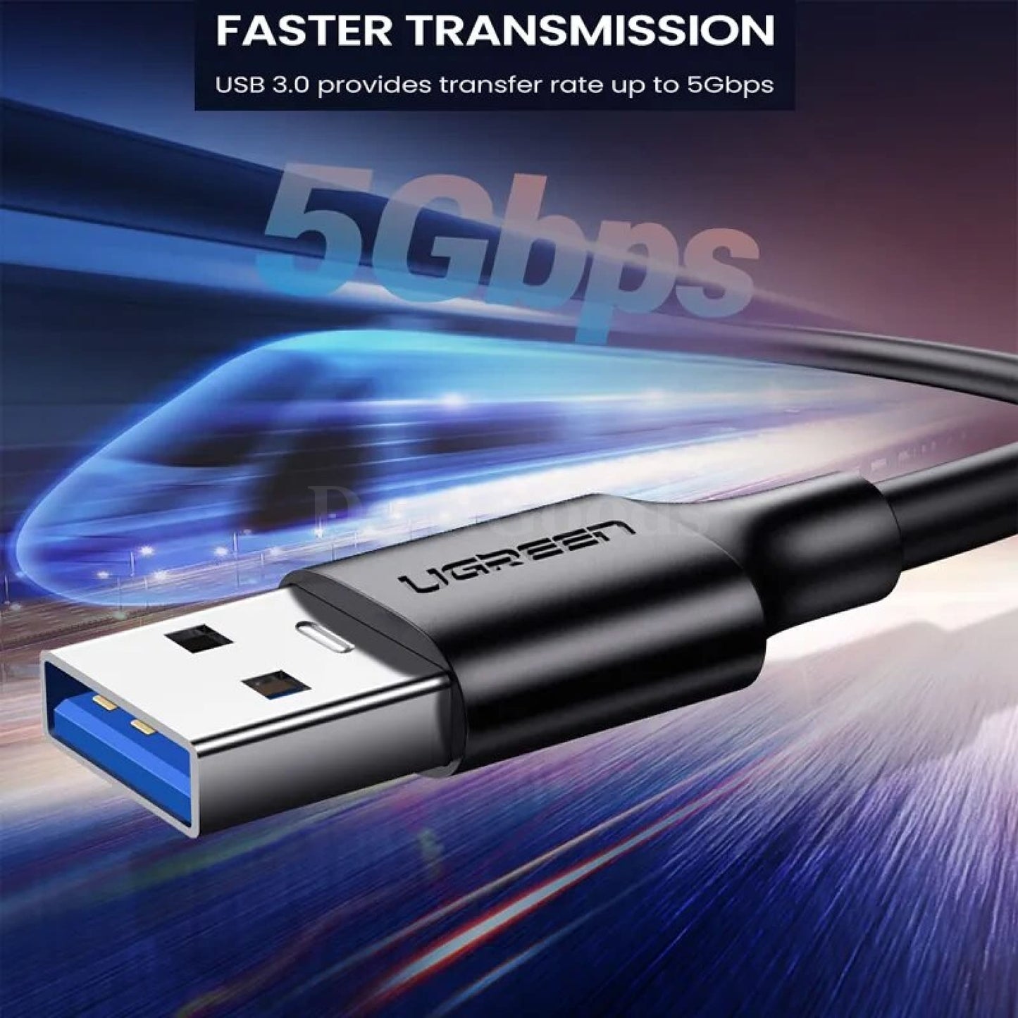 Ugreen Usb 3.0 A To Type C Cable 5Gbps Superspeed Data Ipad Pro Ssd M2 Enclosure 301635