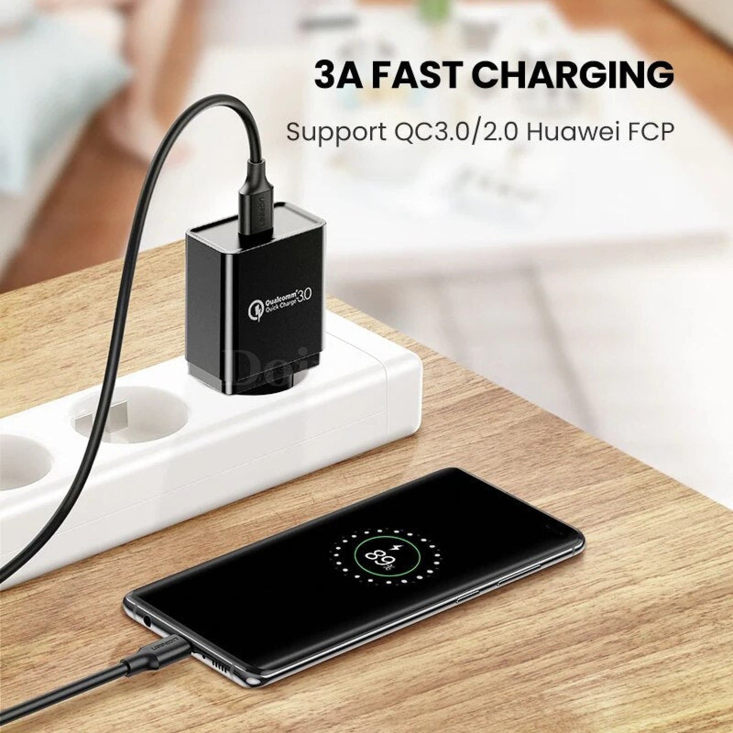 Ugreen Usb 3.0 A To Type C Cable 5Gbps Superspeed Data Ipad Pro Ssd M2 Enclosure 301635