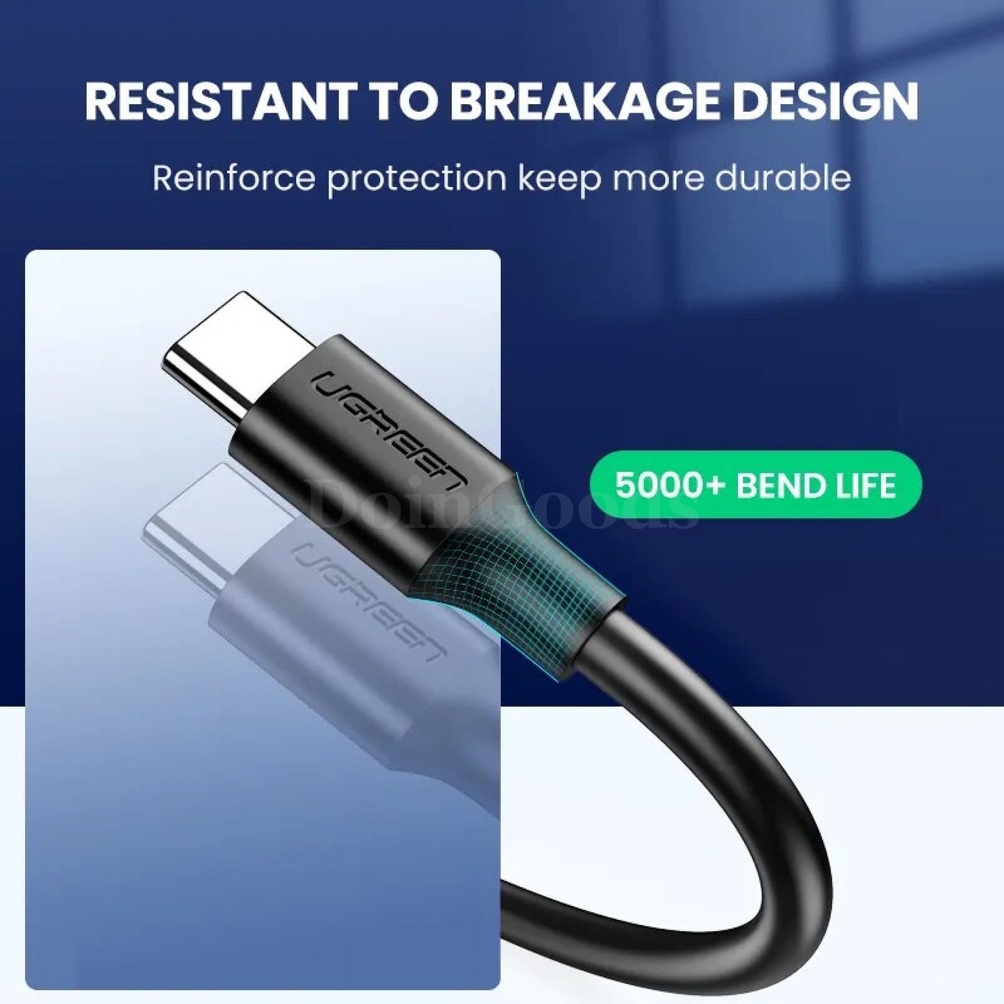 Ugreen Usb 3.0 A To Type C Cable 5Gbps Superspeed Data Ipad Pro Ssd M2 Enclosure 301635