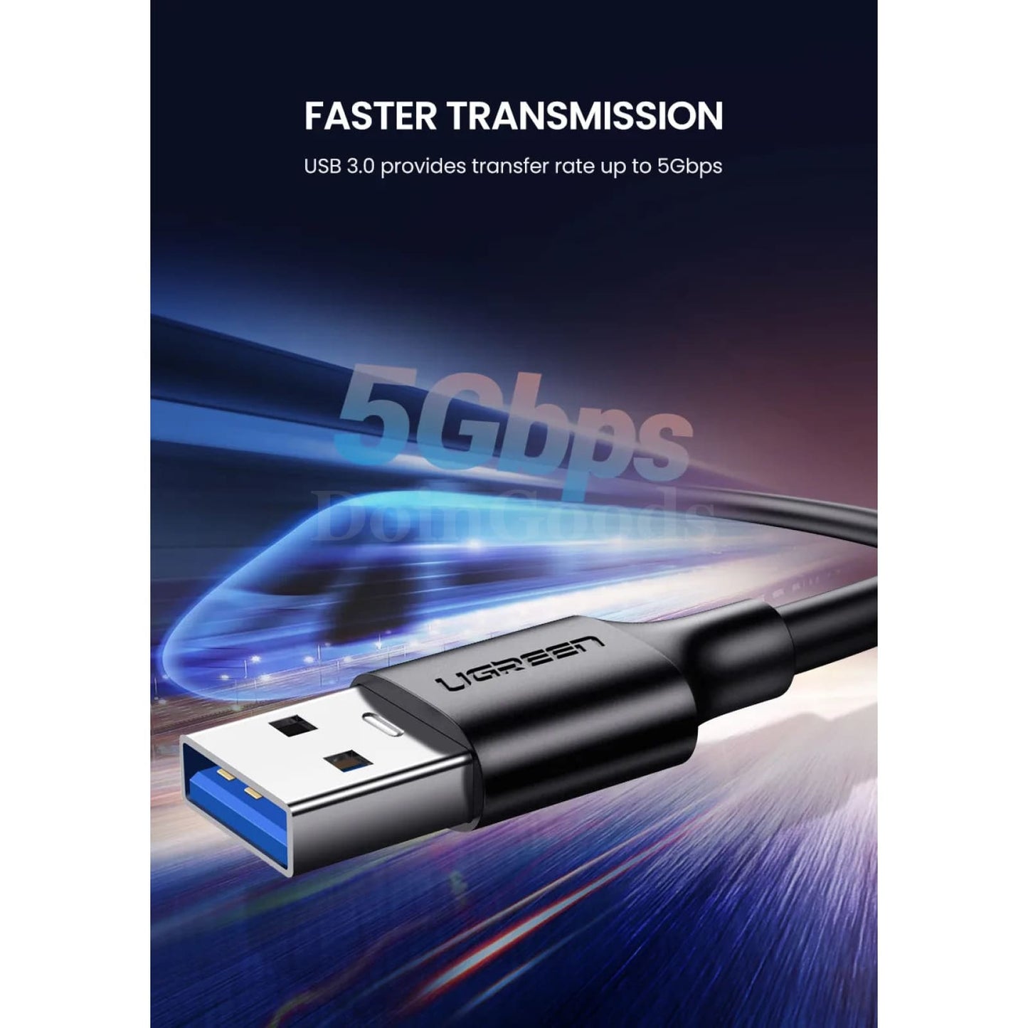 Ugreen Usb 3.0 A To Type C Cable 5Gbps Superspeed Data Ipad Pro Ssd M2 Enclosure 301635
