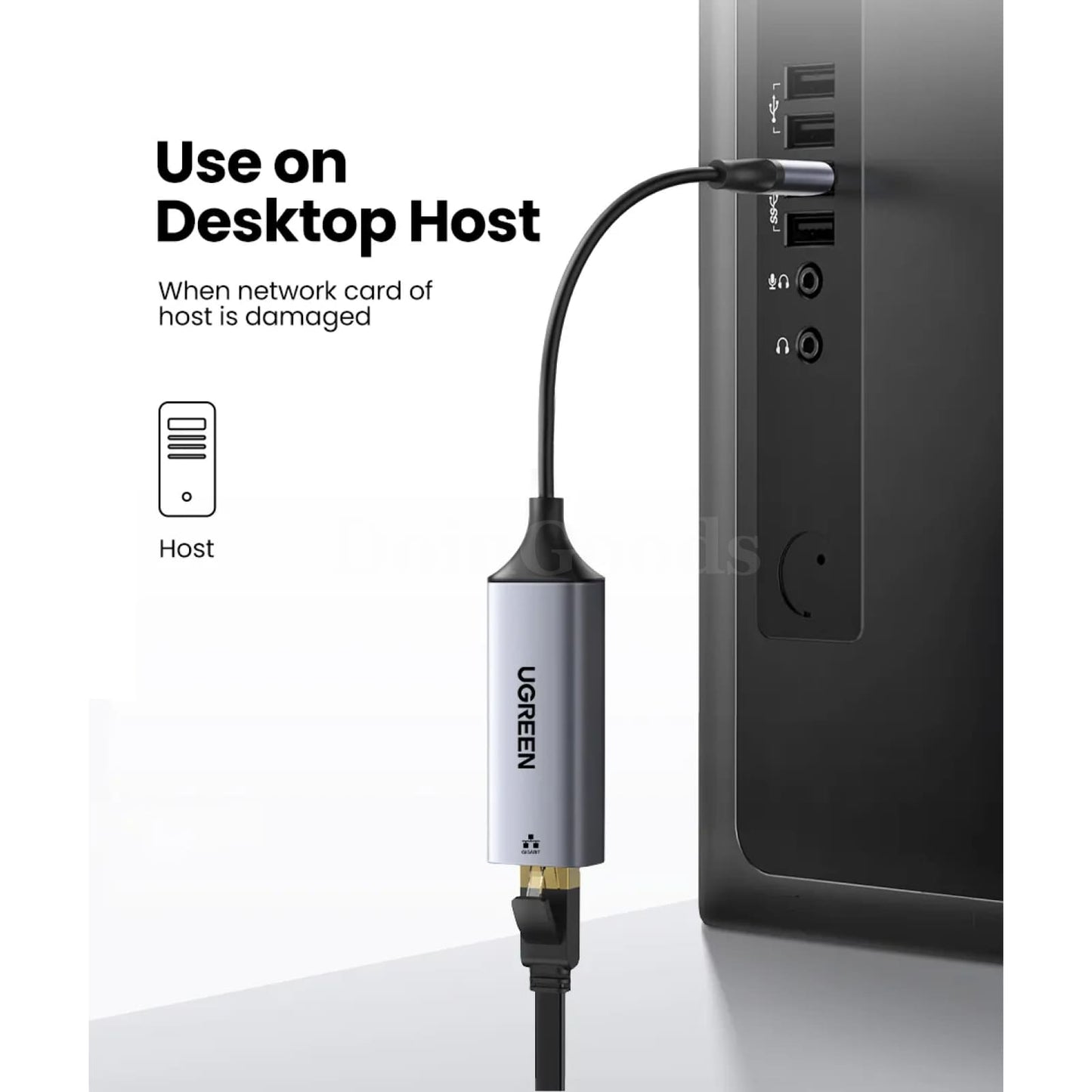 Ugreen Usb 3.0 Ethernet Adapter Network Card For Win 10 Pc Xiaomi Mi Box 301635