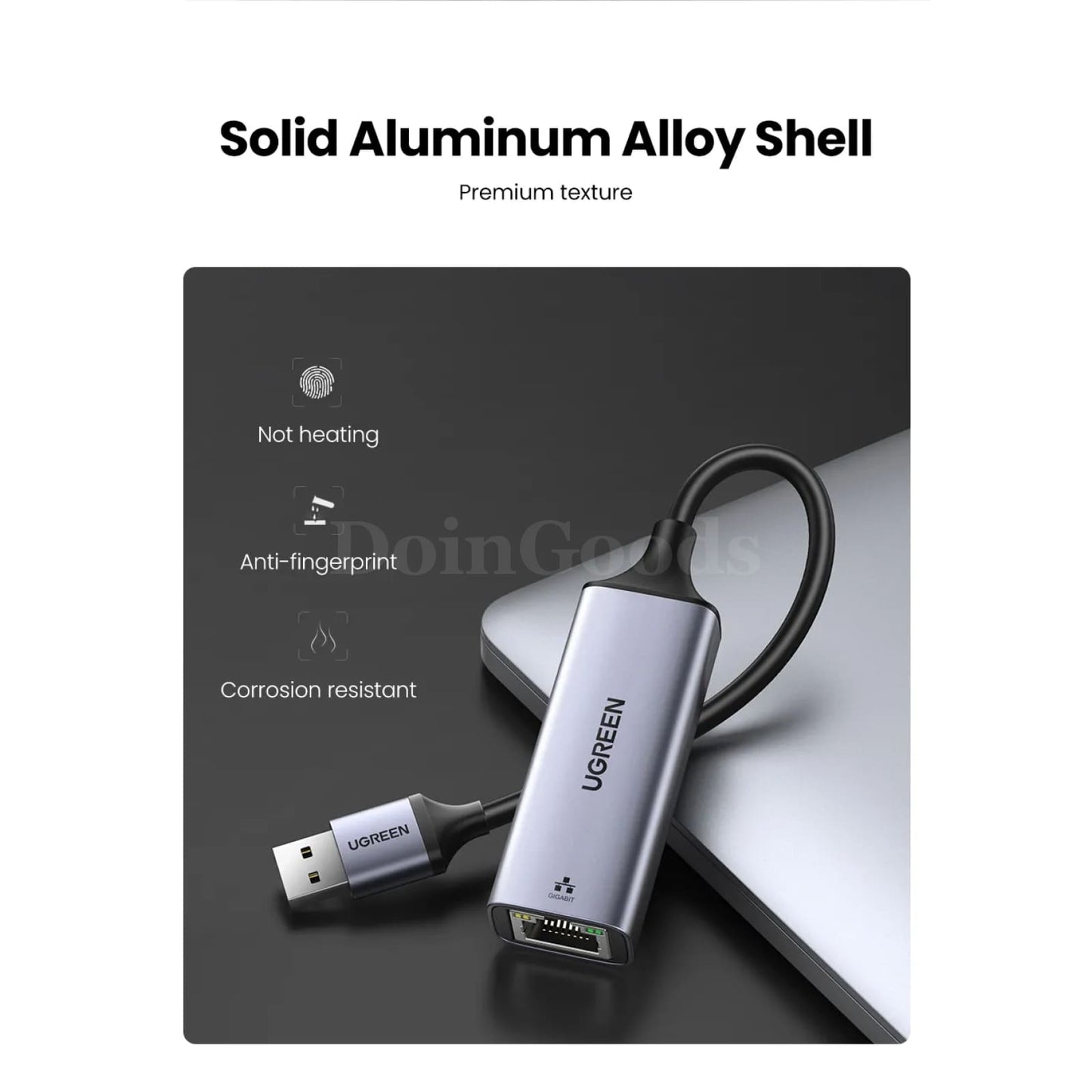 Ugreen Usb 3.0 Ethernet Adapter Network Card For Win 10 Pc Xiaomi Mi Box 301635