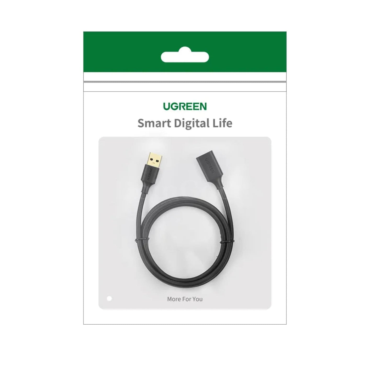 Ugreen Usb 3.0 Extension Cable For Smart Laptop Tv Xbox One Ssd Mini Fast Speed Cord 301635