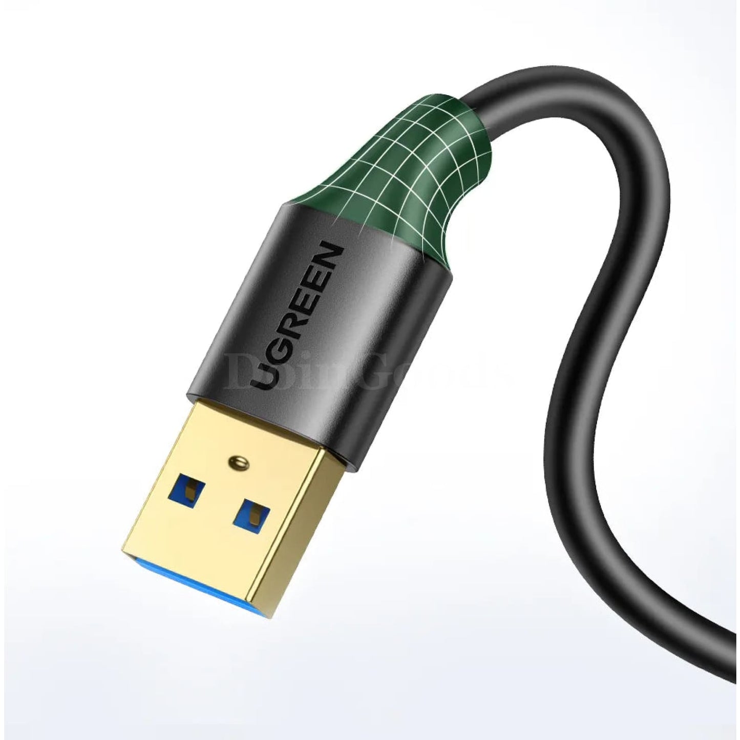 Ugreen Usb 3.0 Extension Cable For Smart Laptop Tv Xbox One Ssd Mini Fast Speed Cord 301635