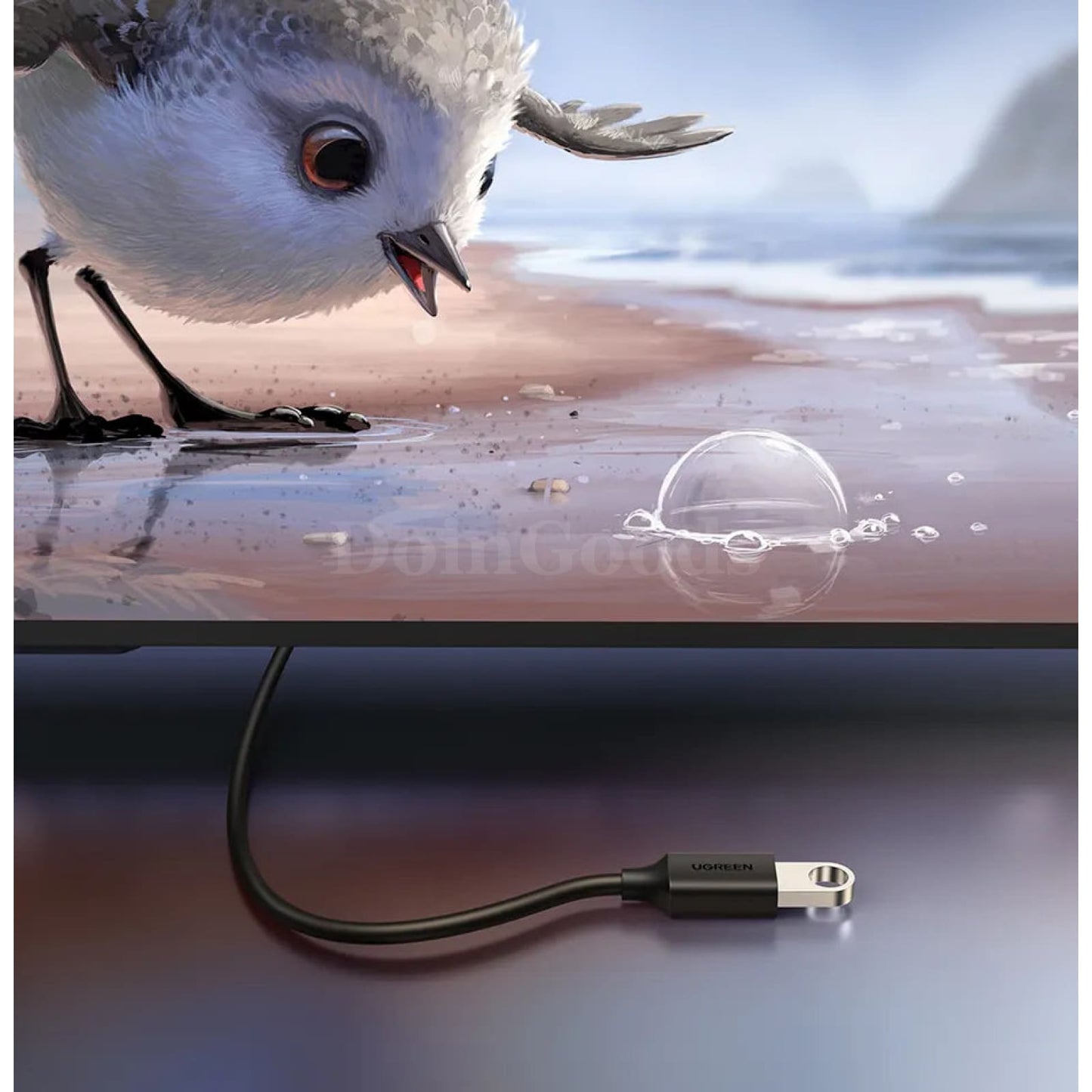 Ugreen Usb 3.0 Extension Cable For Smart Laptop Tv Xbox One Ssd Mini Fast Speed Cord 301635