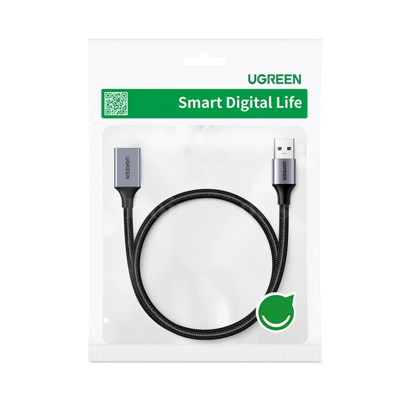 Ugreen Usb 3.0 Extension Cable Male To Female Data Extender Cord For Pc Tv 301635