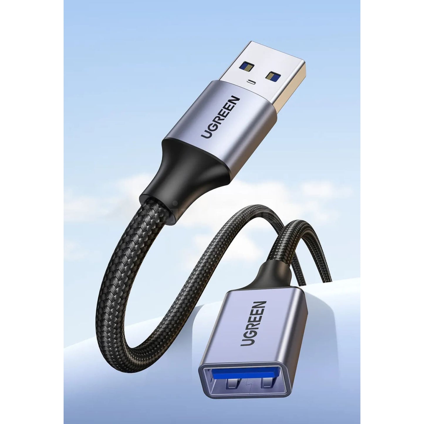Ugreen Usb 3.0 Extension Cable Male To Female Data Extender Cord For Pc Tv 301635