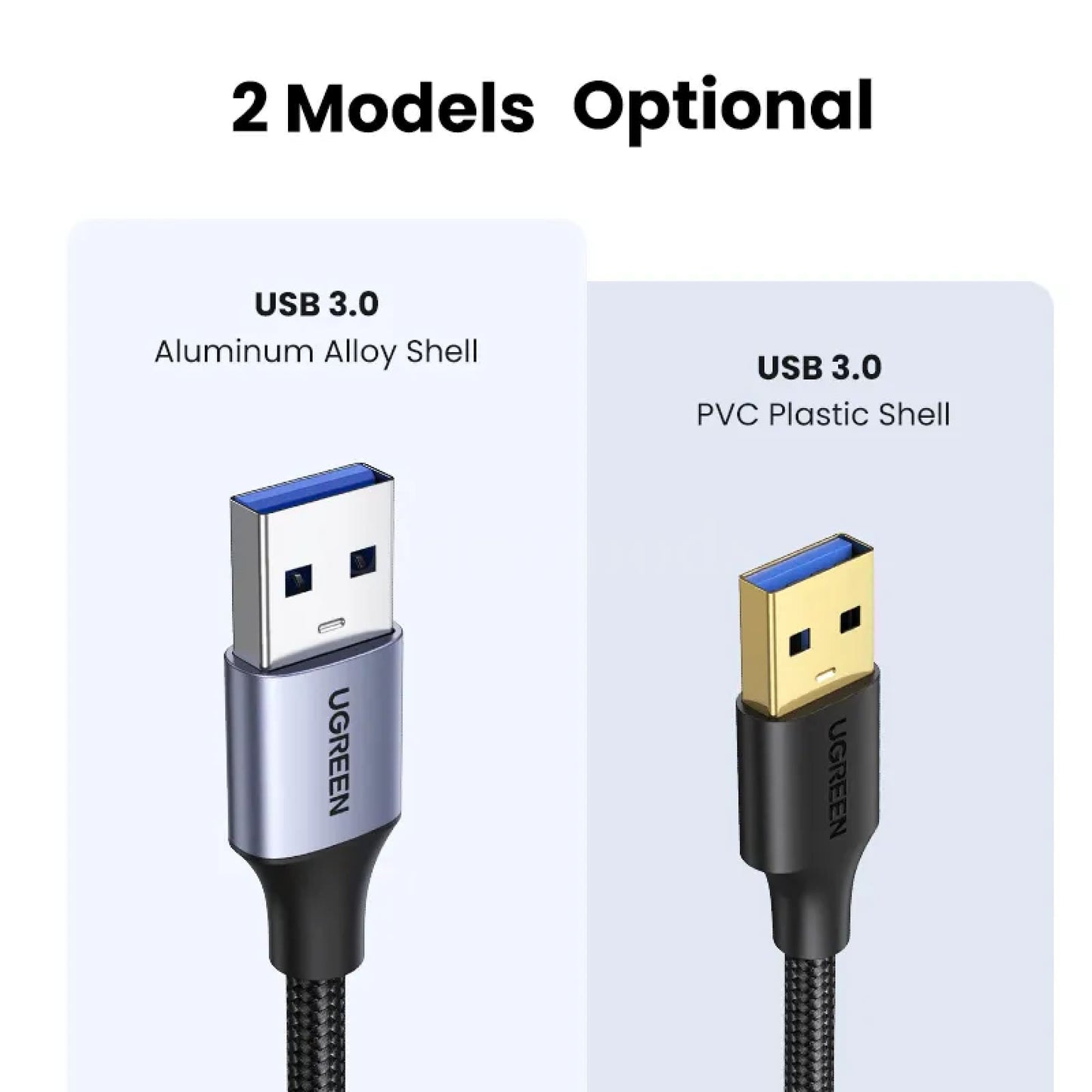 Ugreen Usb 3.0 Extension Cable Male To Female Data Extender Cord For Pc Tv 301635