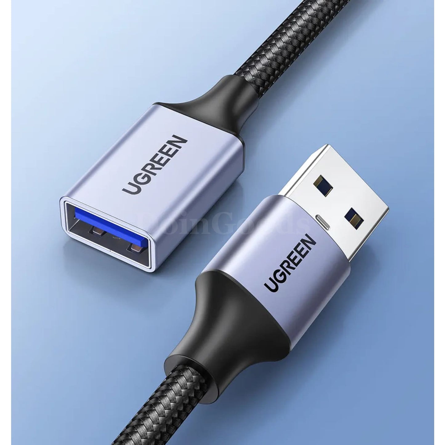 Ugreen Usb 3.0 Extension Cable Male To Female Data Extender Cord For Pc Tv 301635