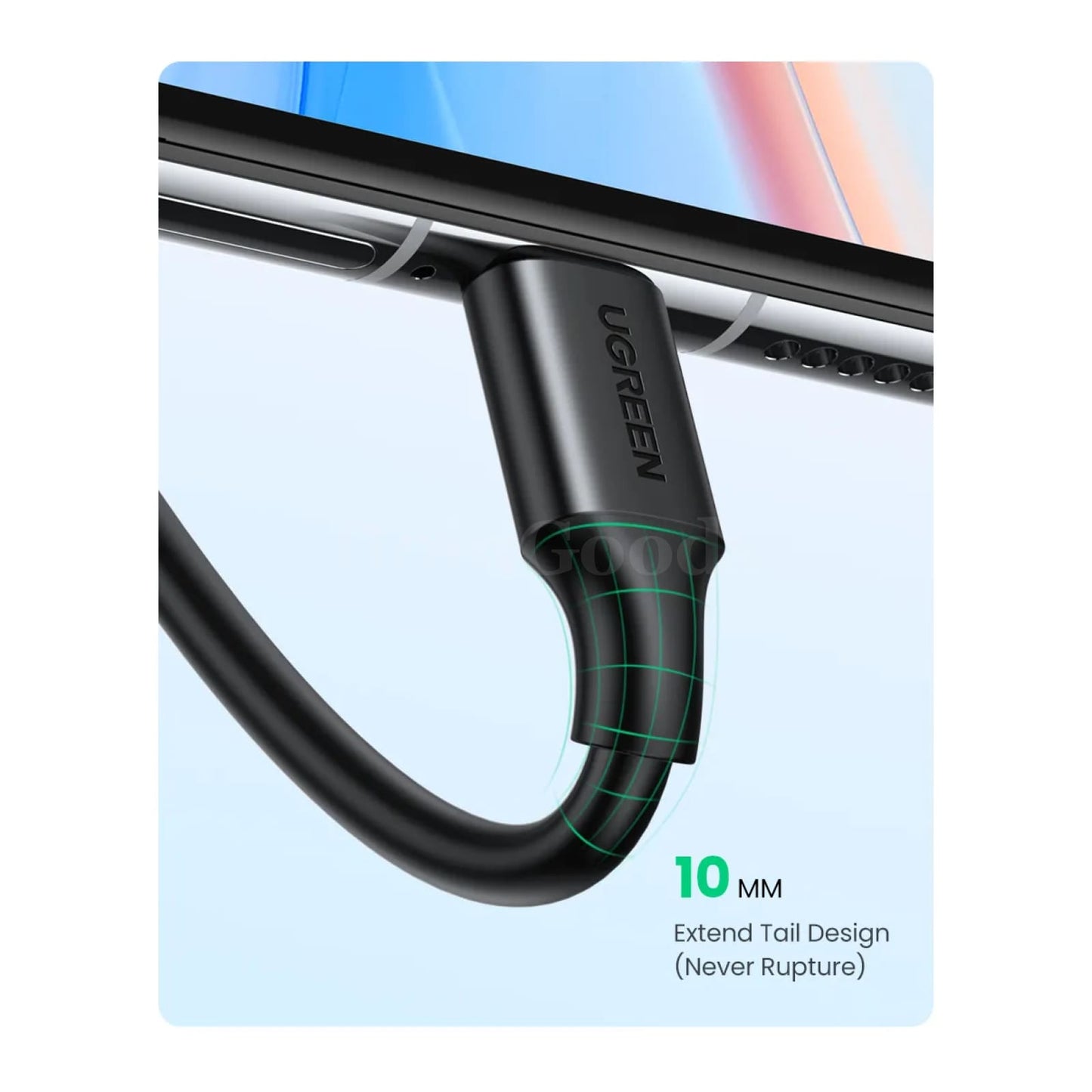 Ugreen Usb C Cable Type 3A Fast Charging Data For Iphone 15 Samsung S23 Xiaomi 11 Pro 301635