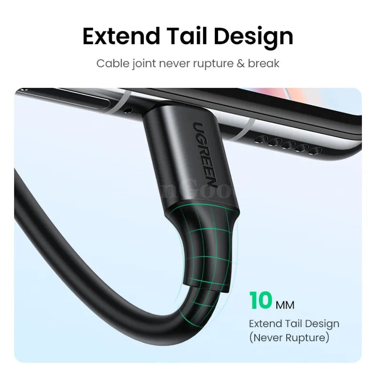 Ugreen Usb C Cable Type 3A Fast Charging Data For Iphone 15 Samsung S23 Xiaomi 11 Pro 301635