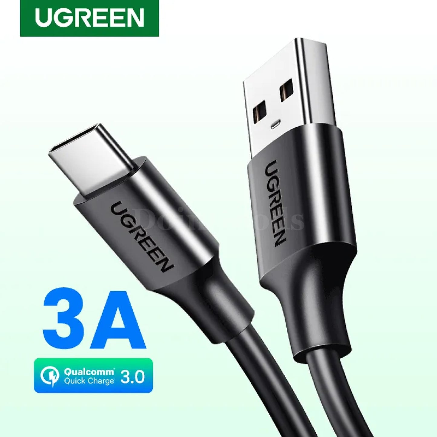 Ugreen Usb C Cable Type 3A Fast Charging Data For Iphone 15 Samsung S23 Xiaomi 11 Pro 301635