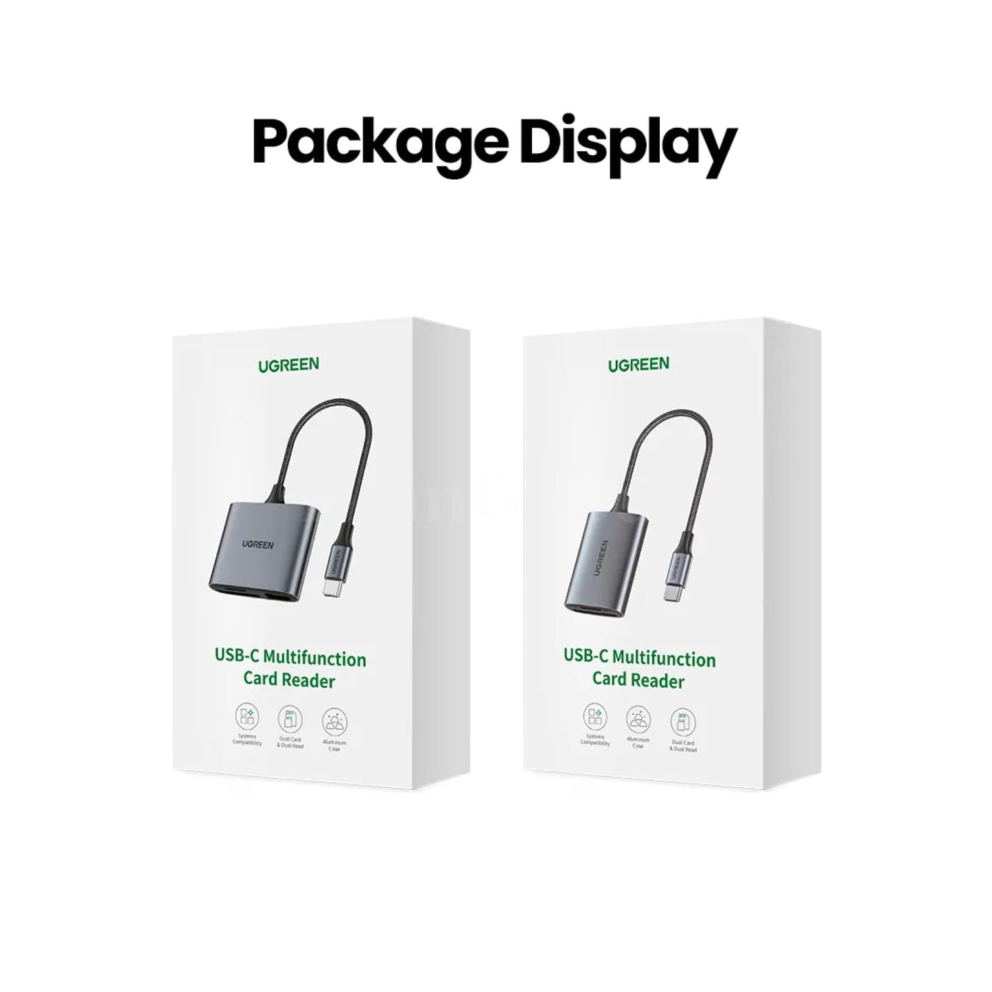 Ugreen Usb C Card Reader Type To Sd Micro Adapter For Ipad Laptop 301635