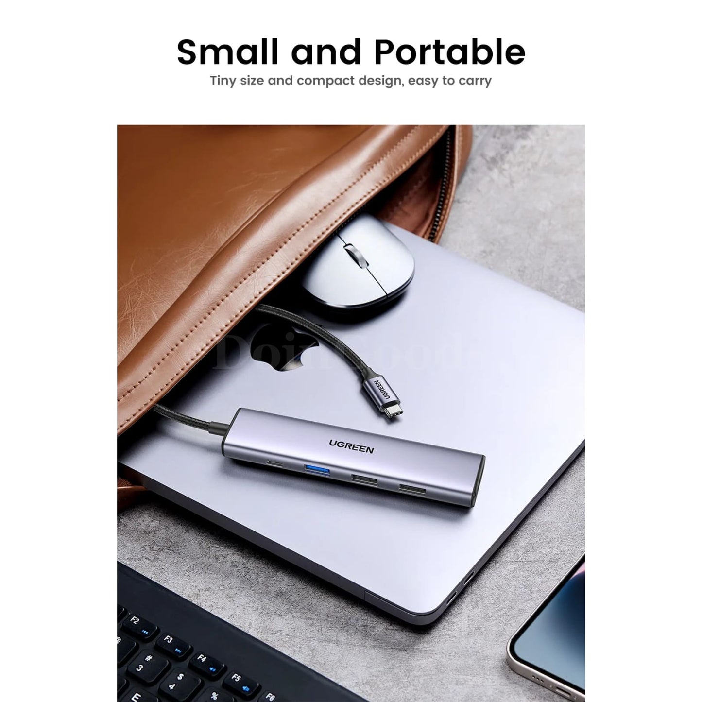 Ugreen Usb C Hub Type-C Hdmi Adapter 4K30Hz Pd100W Sd Tf Dock Macbook Ipad Pro 301635