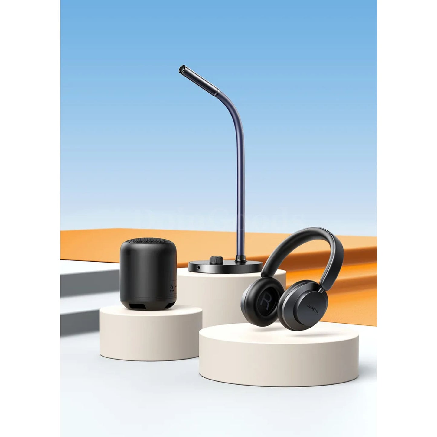 Ugreen Usb Microphone Desktop Pc Ideal Youtube Streaming Podcasting Gaming 301635