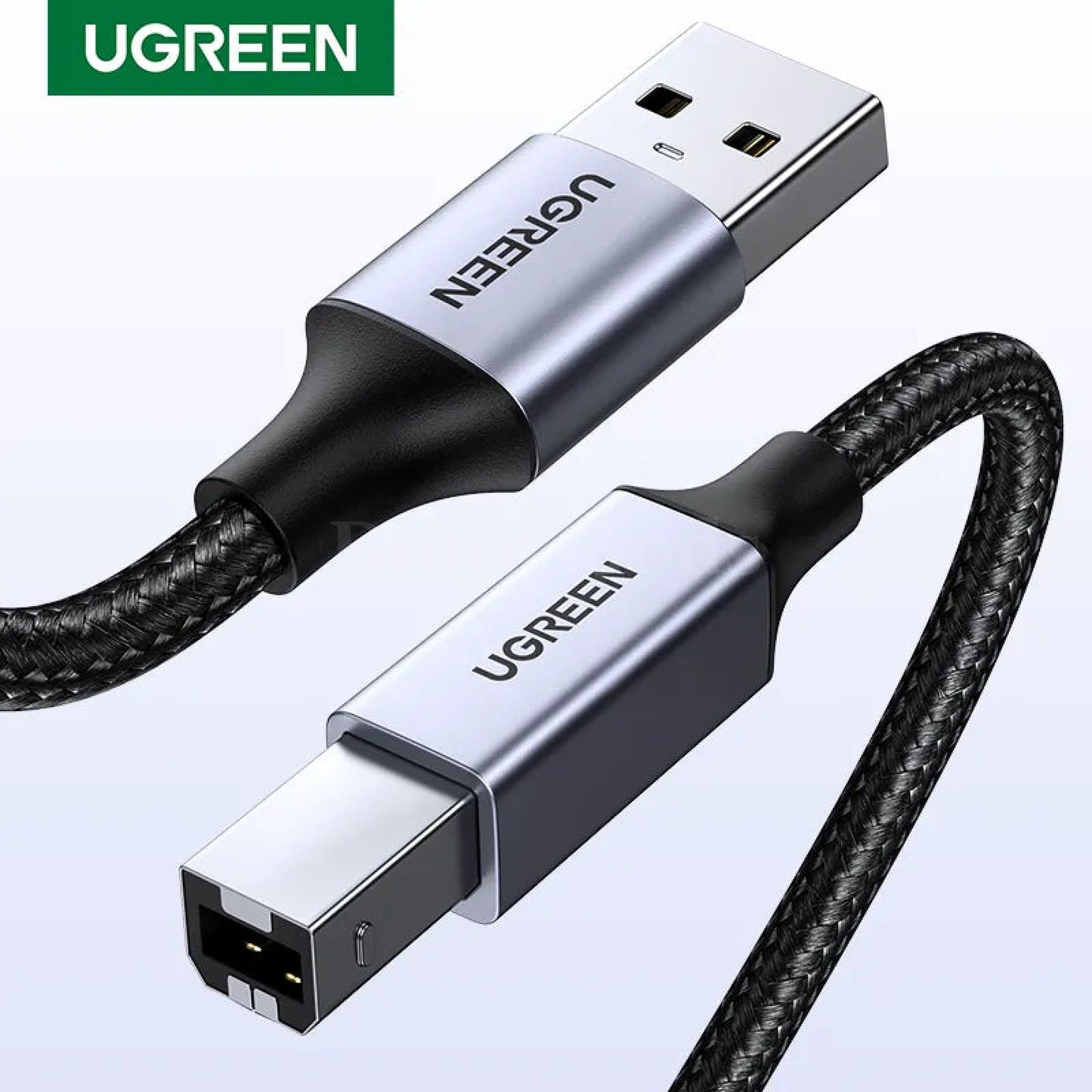 Ugreen Usb Printer Cable Type B Male To A 3.0 2.0 For Canon Epson Hp Zjiang Label 301635