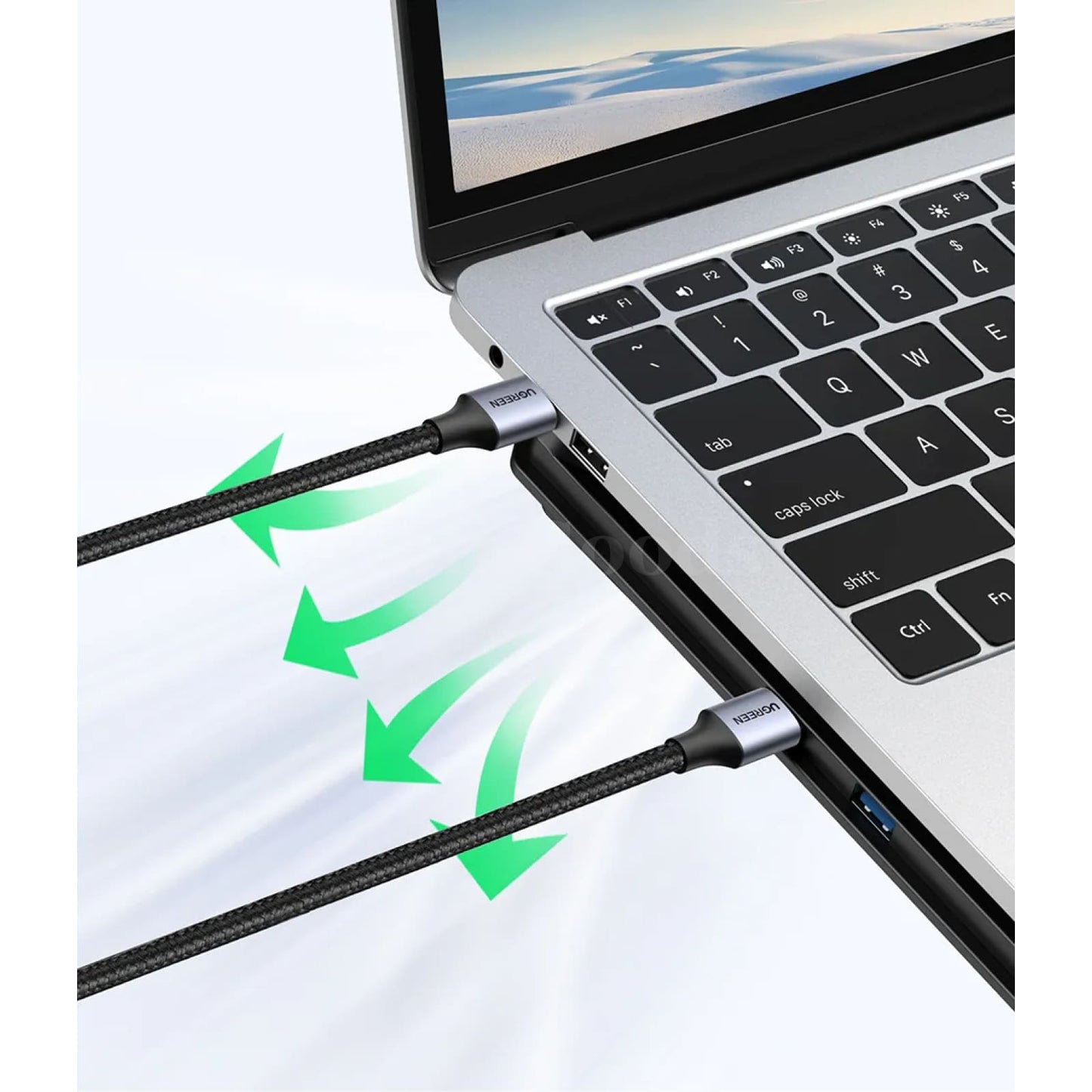 Ugreen Usb To Extension Cable - Type A Male 3.0/2.0 Extender 301635