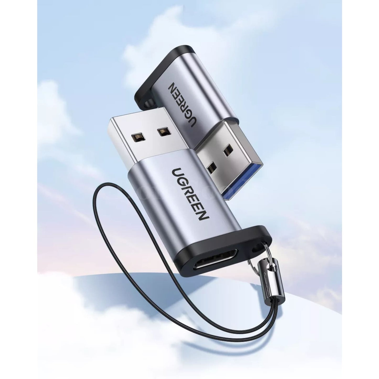 Ugreen Usb Type C Adapter 3.0 2.0 Male To Female For Laptop Samsung Xiaomi 301635