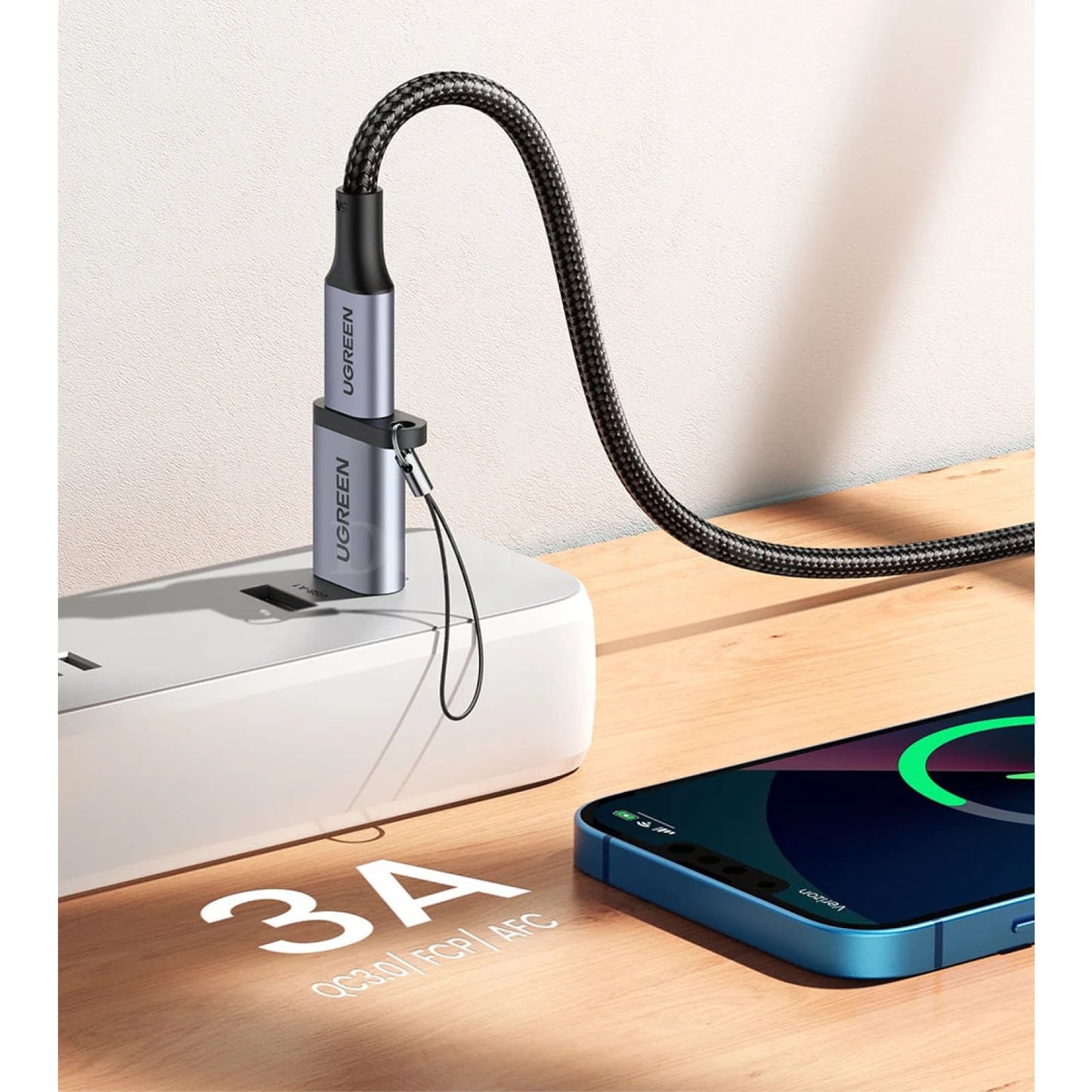Ugreen Usb Type C Adapter 3.0 2.0 Male To Female For Laptop Samsung Xiaomi 301635