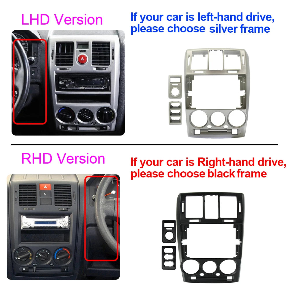 8+256 Android 12 Car Radio For Hyundai Getz LHD RHD 2002 - 2011 Multimedia 4G Wifi Navi GPS DVD 2 DIN Carplay Autoradio Stereo