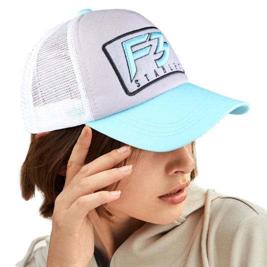 Fashion Hat Women's Baseball Cap Cotton Snapback Embroidery F3 Mesh Men Women