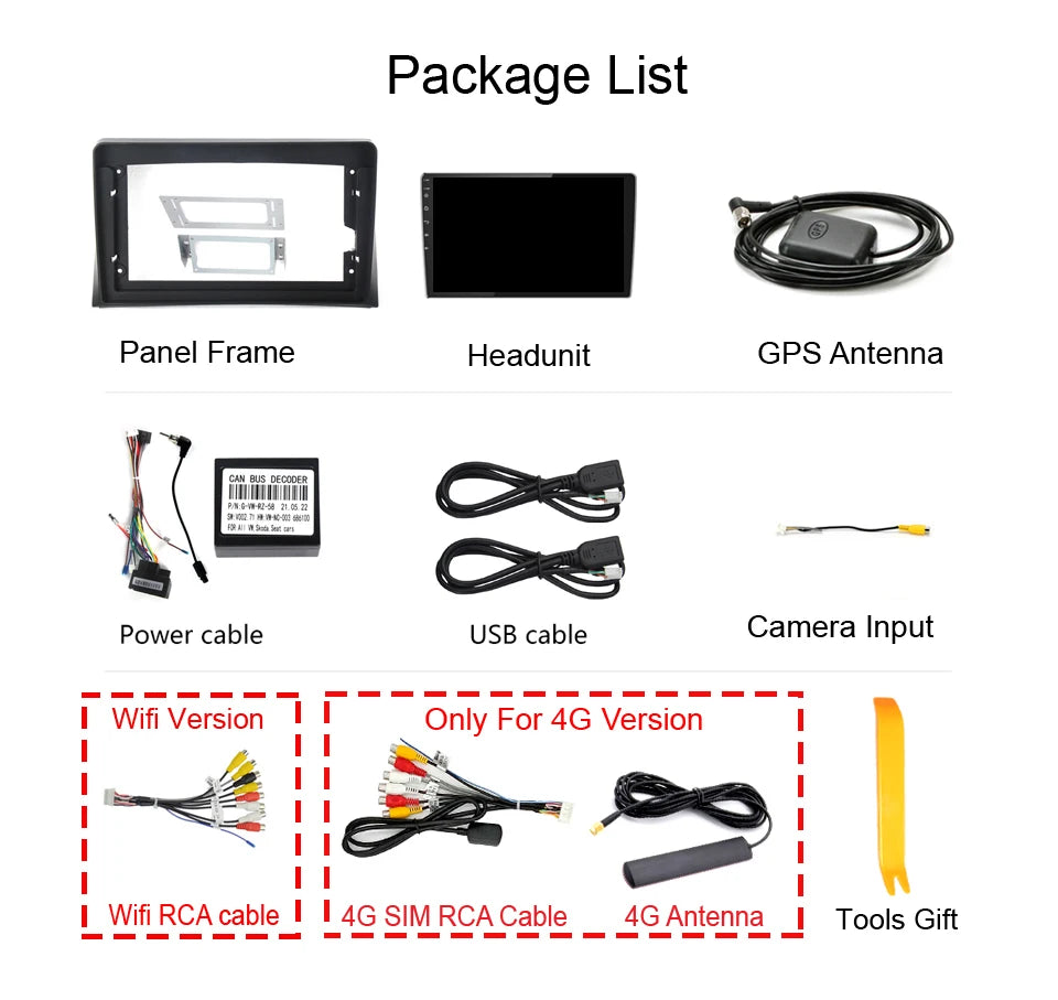 Roadwise 2 Din Multimedia Carplay Android 12 Car Radio For Volkswagen VW Multivan T5 2003 - 2015 4G Wifi GPS Navi DVD Autoradio