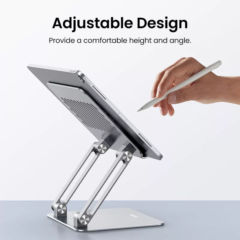 Ugreen Aluminum Tablet Phone Stand for iPad Pro, iPhone, Xiaomi, Laptop Holder