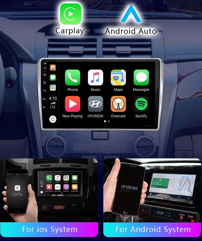 8+256 Android 12 Car Radio Carplay For Chevrolet Aveo T250 Lova Captive Epica 2006 - 2012 4G Wifi GPS 2 Din DVD Autoradio Stereo