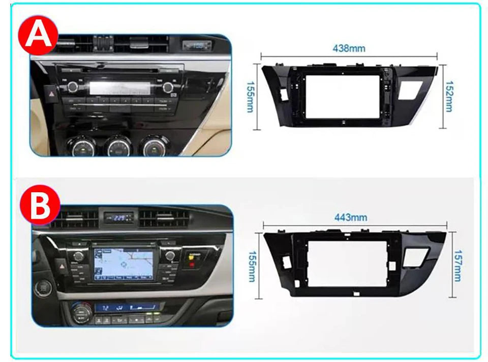 Roadwise Multimedia Android Auto Radio For Toyota Corolla Ralink LHD 2014 2015 2016 4G wifi BT GPS DVD 2 DIN Headunit autostereo