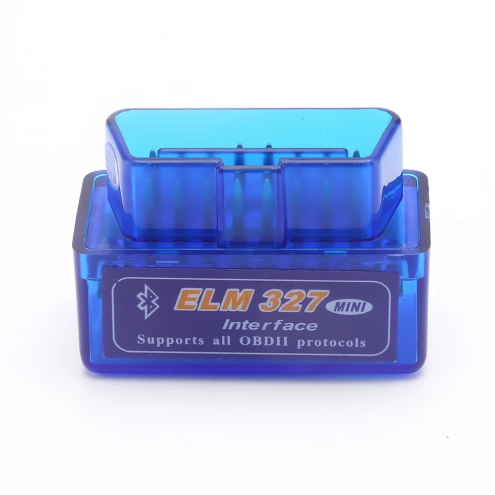 Elm327 Obd2 Scanner 2.1 Bluetooth-compatible for Android Torque OBDII scan tool Mini ELM 327 Code Reader Obd2 Car Repair Tools