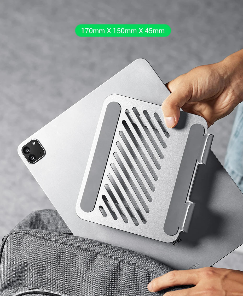 Ugreen Aluminum Tablet Phone Stand for iPad Pro, iPhone, Xiaomi, Laptop Holder